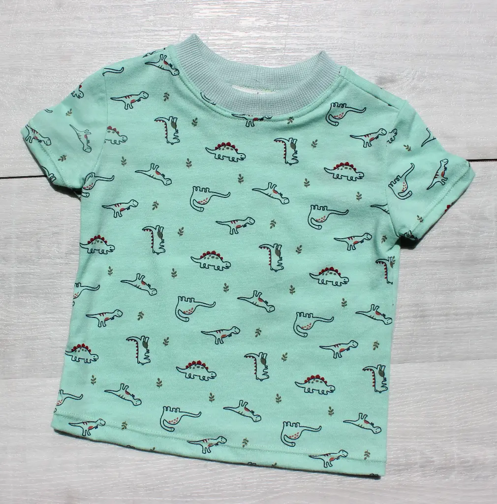Mini Dino Print T-shirt