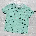 Mini Dino Print T-shirt