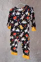 Boys' Dino Long Sleeve Romper