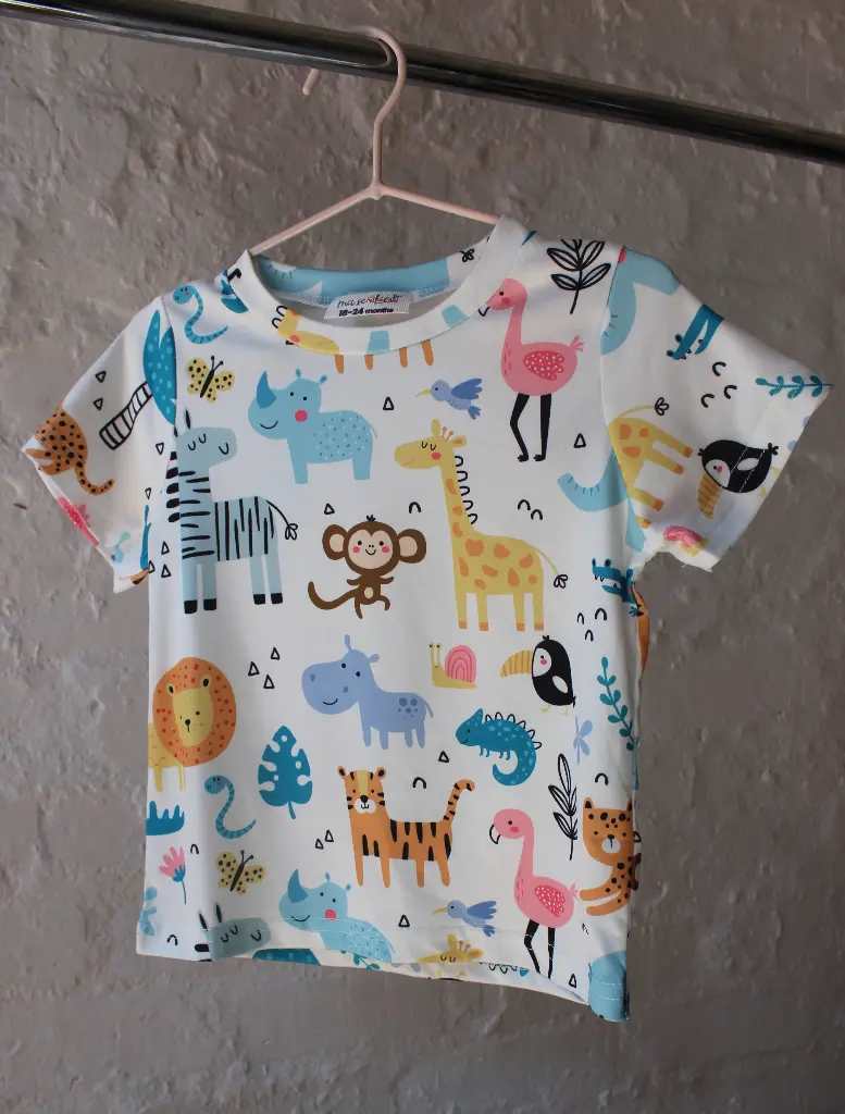 Girls' Animal Safari T-shirt