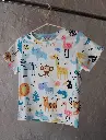 Girls' Animal Safari T-shirt