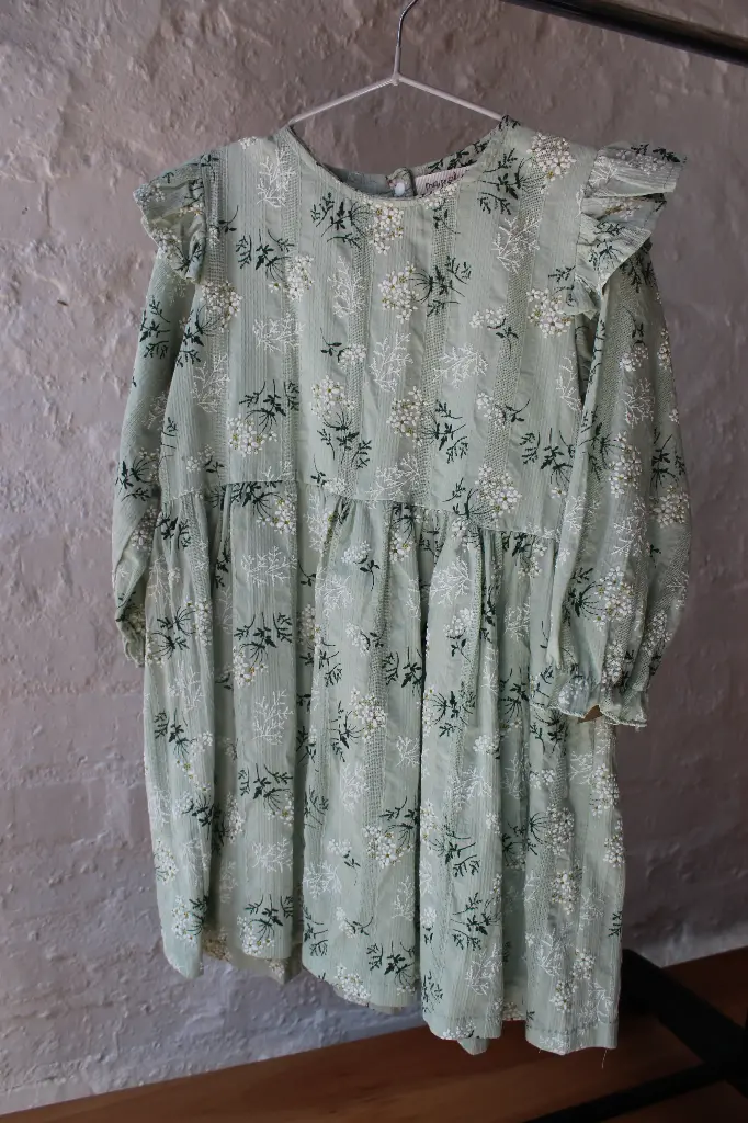 Green Flower Dress