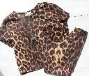 Leopard Casual Set