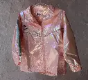 Pink & Grey Coat