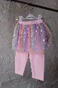 Mesh Skirt Leggings