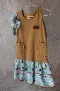 Hoolies Fruity Safari Dress & Headband