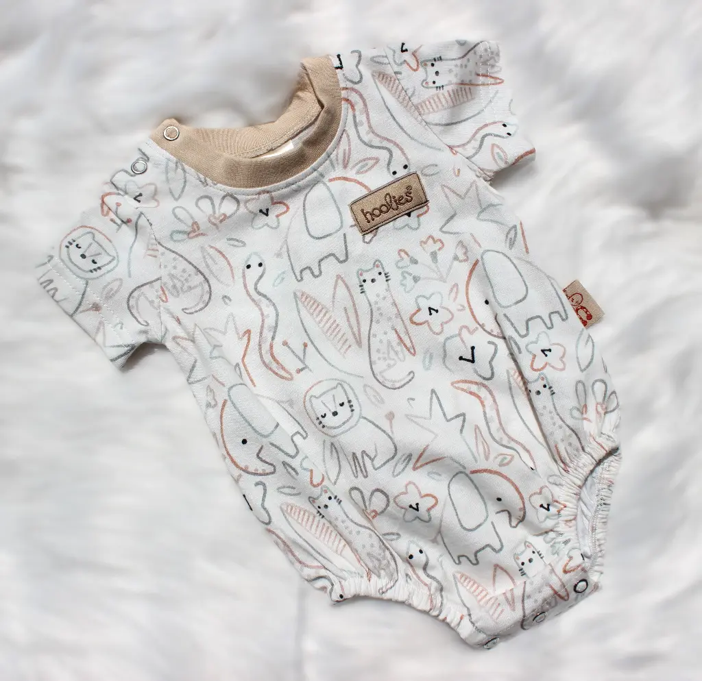 Hoolies Selvania Safari Bubble Romper