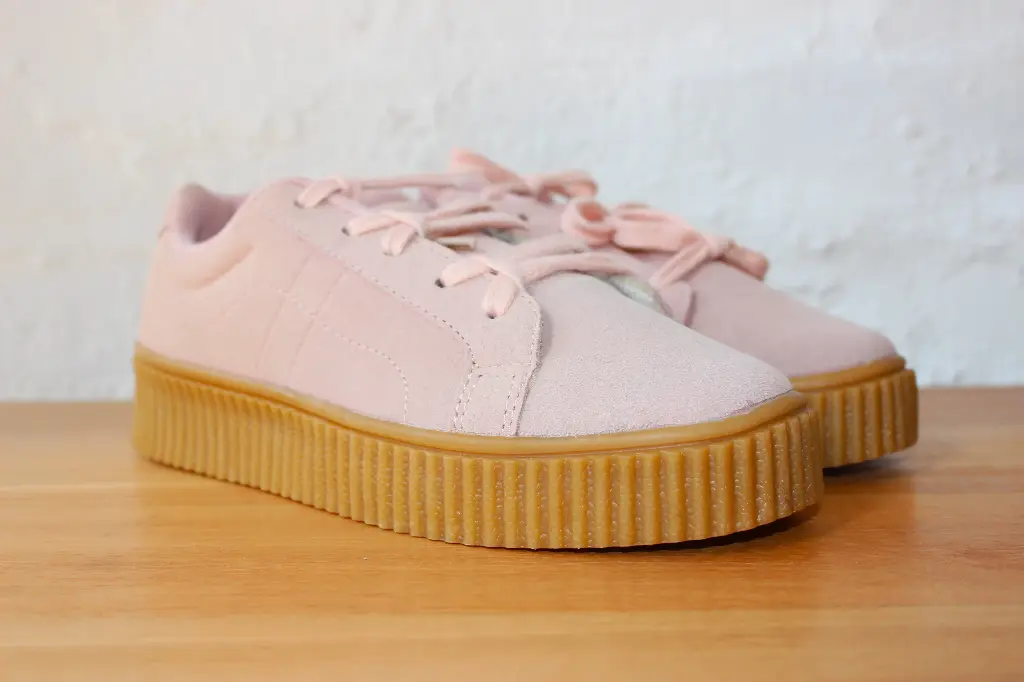 North Star Leather Sneakers