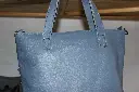 Katie leather midi tote