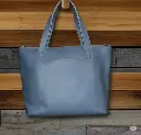 Katie leather midi tote
