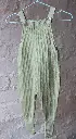 Knitted Romper - Green