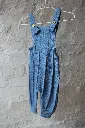Knitted Romper - Blue