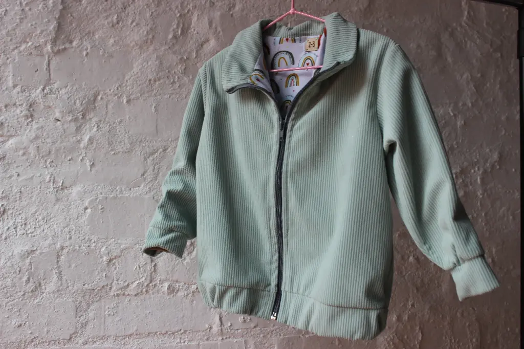 Corduroy Winter Jacket