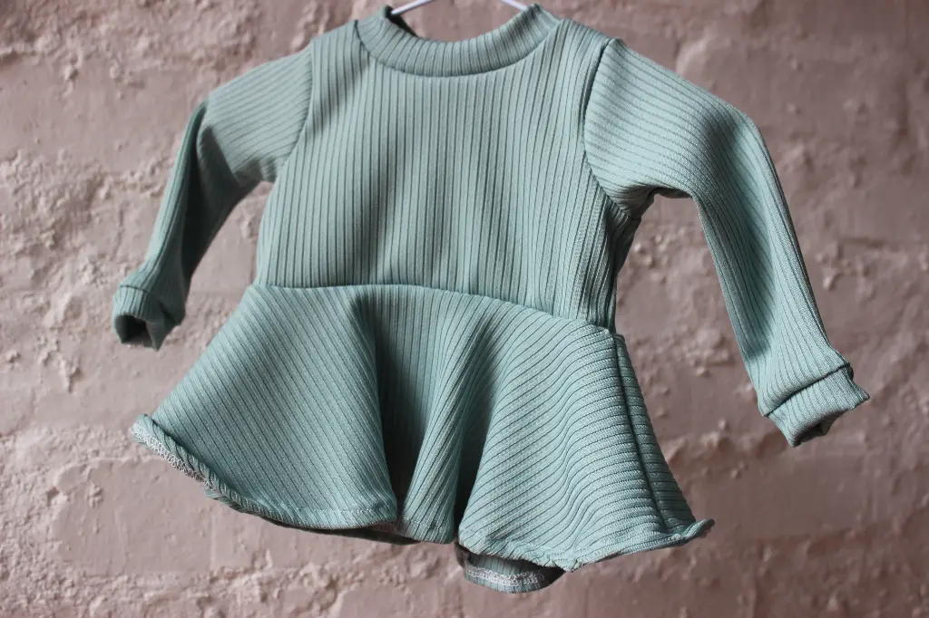 Peplum Top