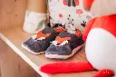 Navy Foxy Loafers 