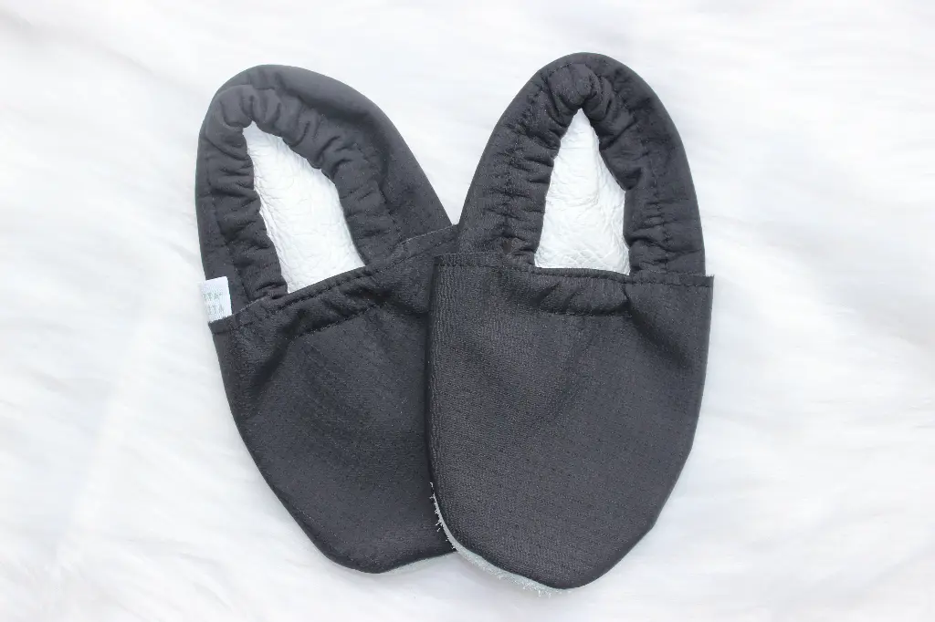 Black Leather Loafers
