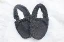 Black Leather Loafers