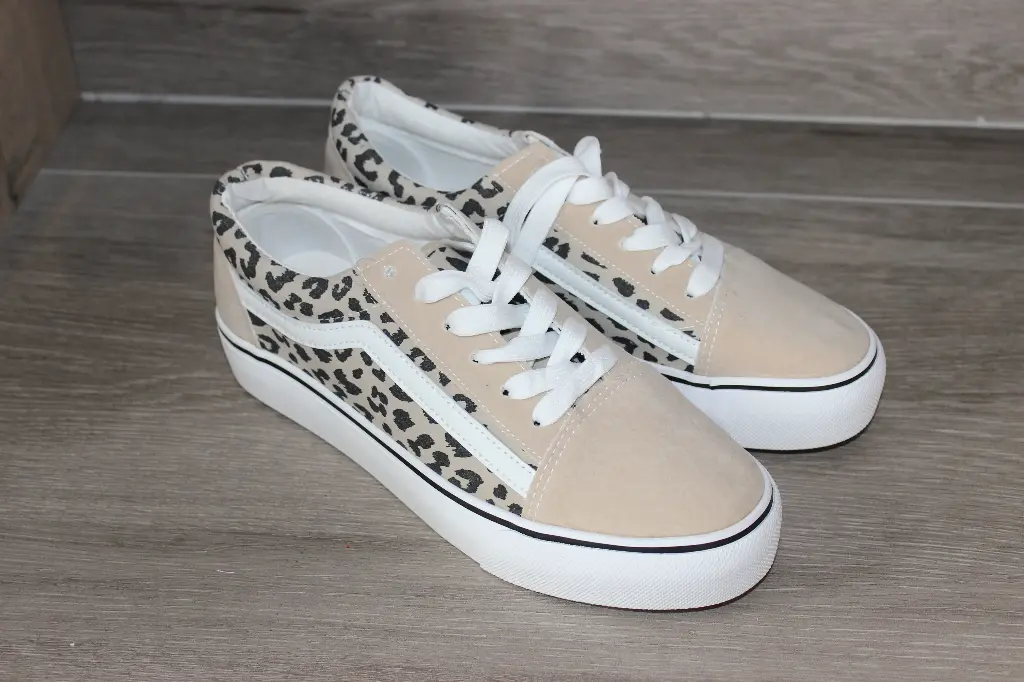 Leopard Lace Sneaker