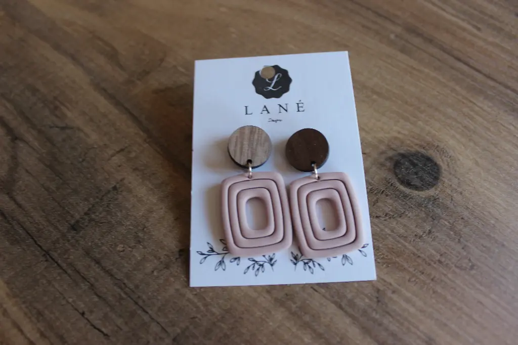 Dusty Pink Blocks