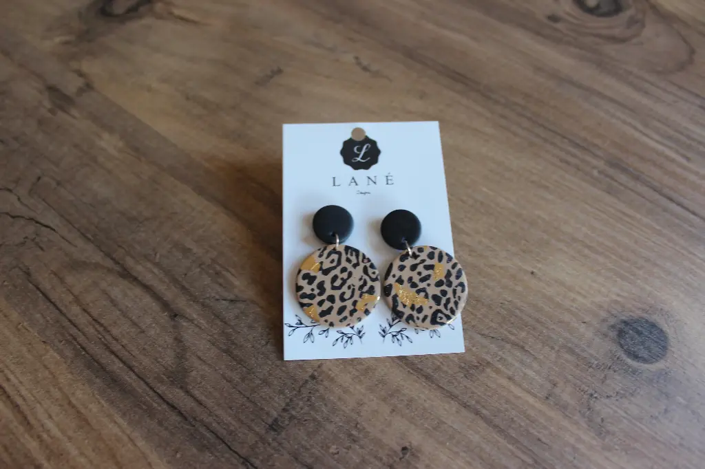 Leopard Earrings