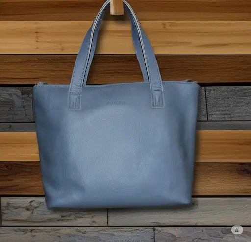[10280] Katie leather midi tote
