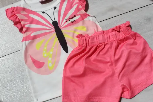 Butterfly 2 Piece Set PJ's