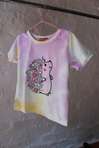 Girls' Hedgehog T-shirt