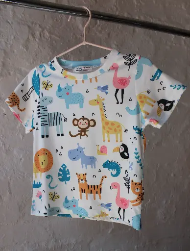 Girls' Animal Safari T-shirt
