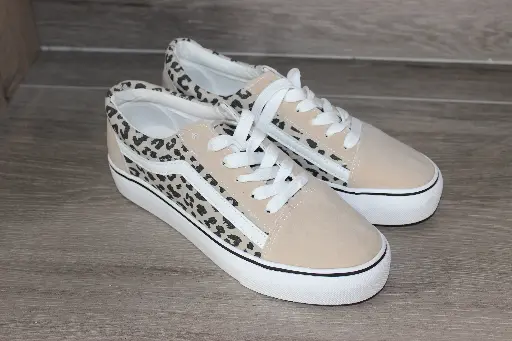 Leopard Lace Sneaker