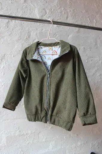 Corduroy Winter Jacket