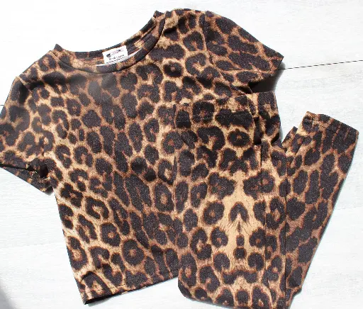 Leopard Casual Set