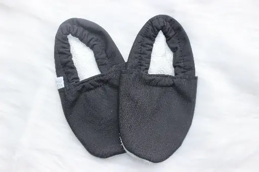 Black Leather Loafers