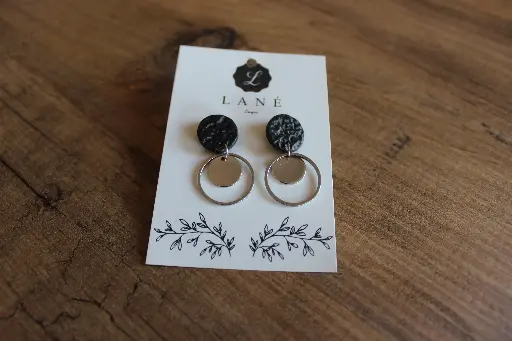 Silver Hoops
