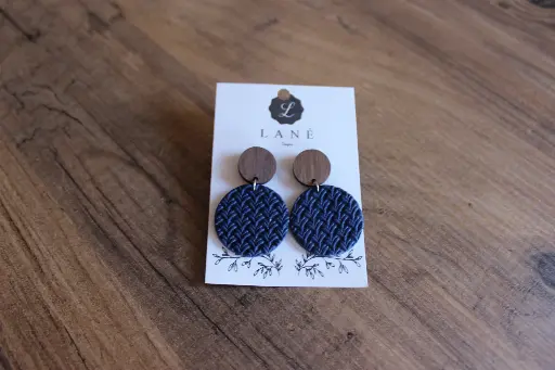 Royal Blue Weave