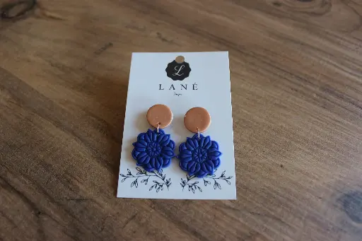 Royal Blue Flower