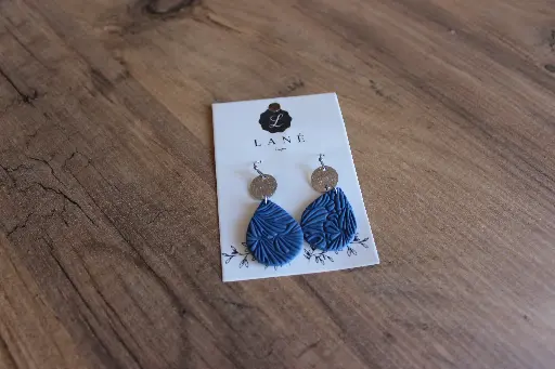 Royal Blue Teardrop
