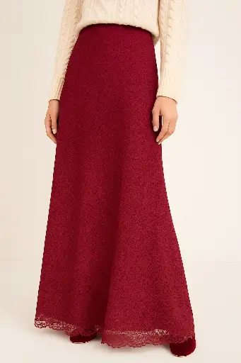 Lace skirt