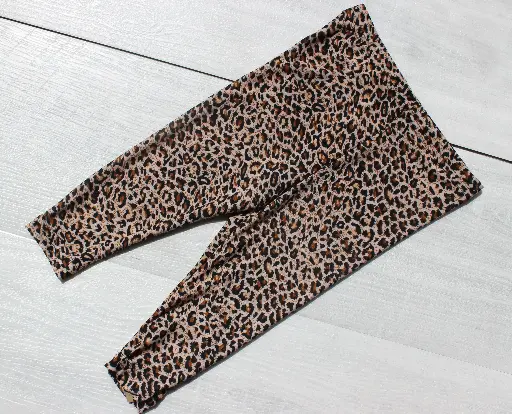 Girls' Leopard Leggings