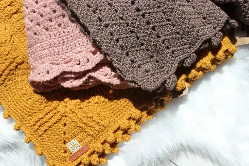 Hand Crocheted Blankets