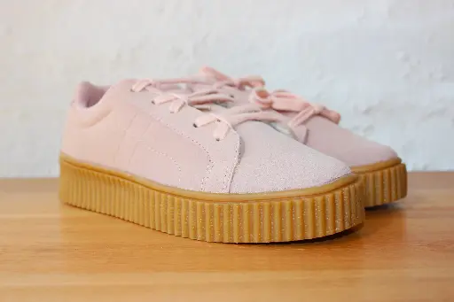 North Star Leather Sneakers